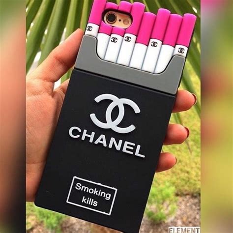 chanel cigarette phone case s5|Chanel phone case.